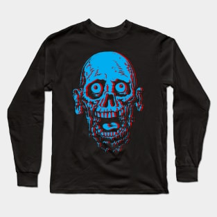 Ghoul Gallery 03 (3d) Long Sleeve T-Shirt